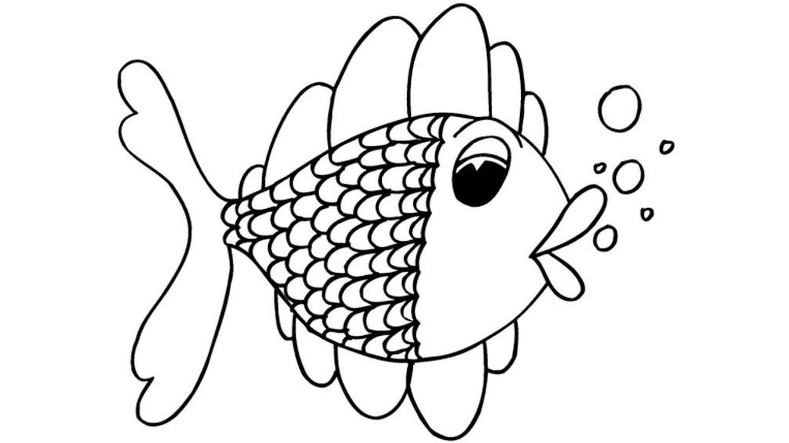 Dibujo de Animales marinos para colorear y pintar #539