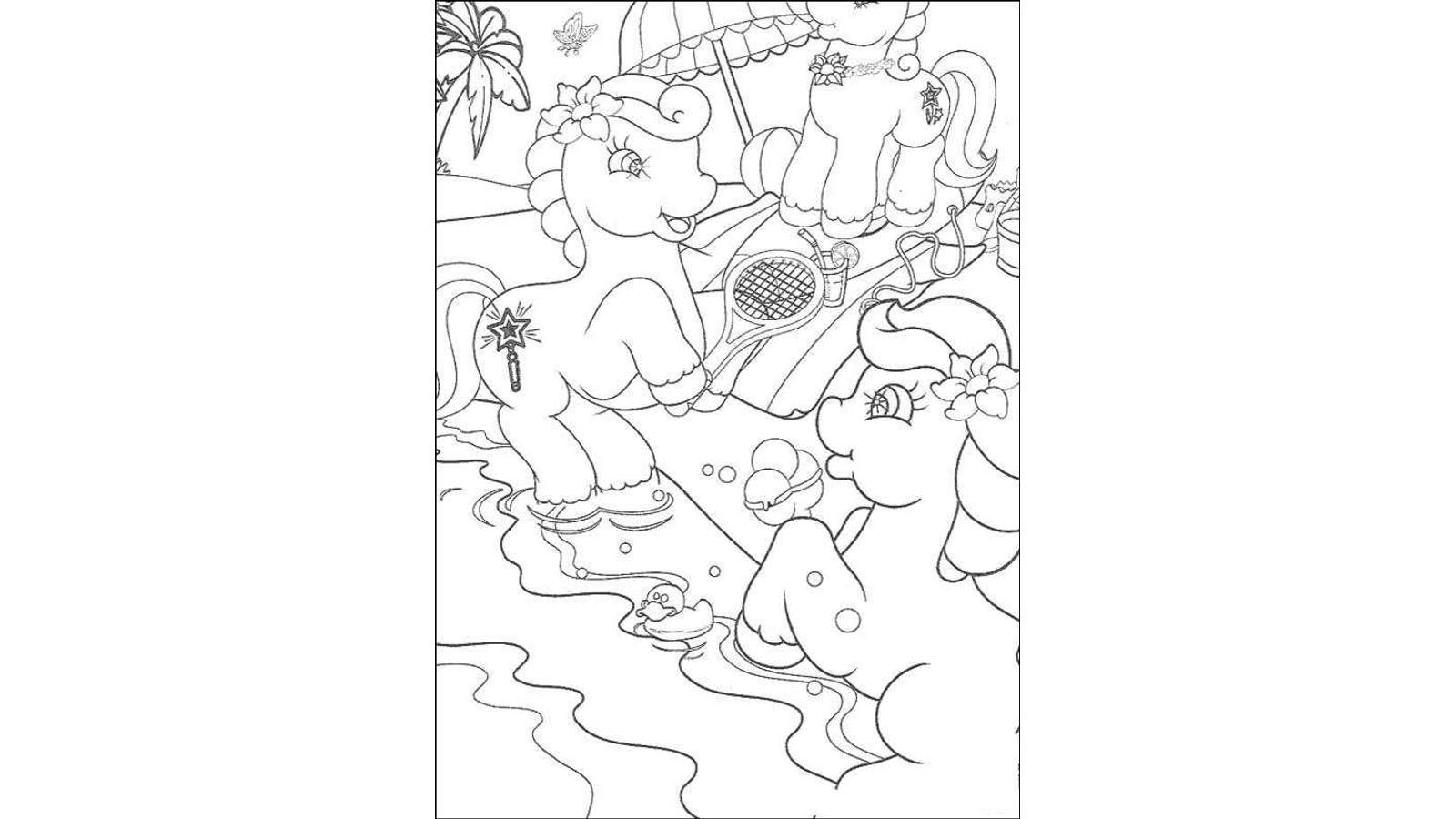 dibujo-para-colorear-de-poni-8668