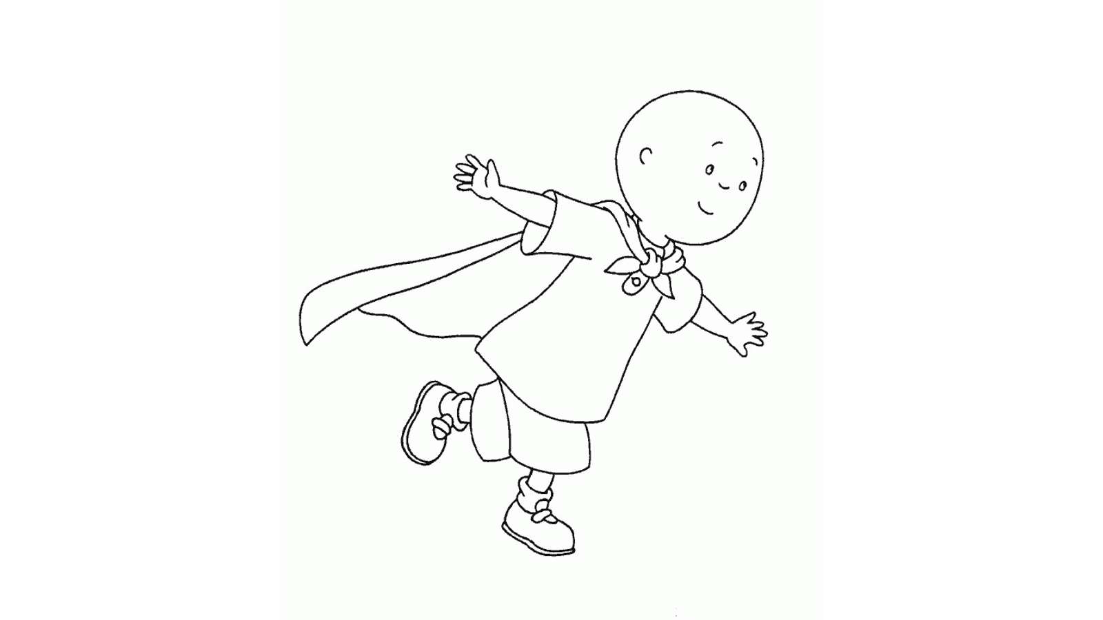 Dibujo de Caillou para colorear y pintar #12558 dibujo-de-caillou-para-colorear-y-pintar-12558