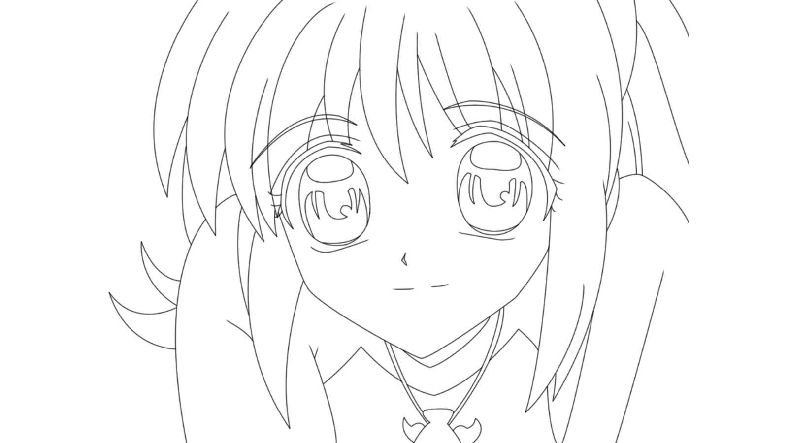 Dibujo de Mermaid Melody: Pichi Pichi Pitch para colorear y pintar #16604
