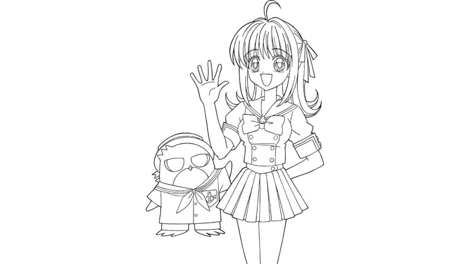 Dibujo de Mermaid Melody: Pichi Pichi Pitch para colorear y pintar #16614