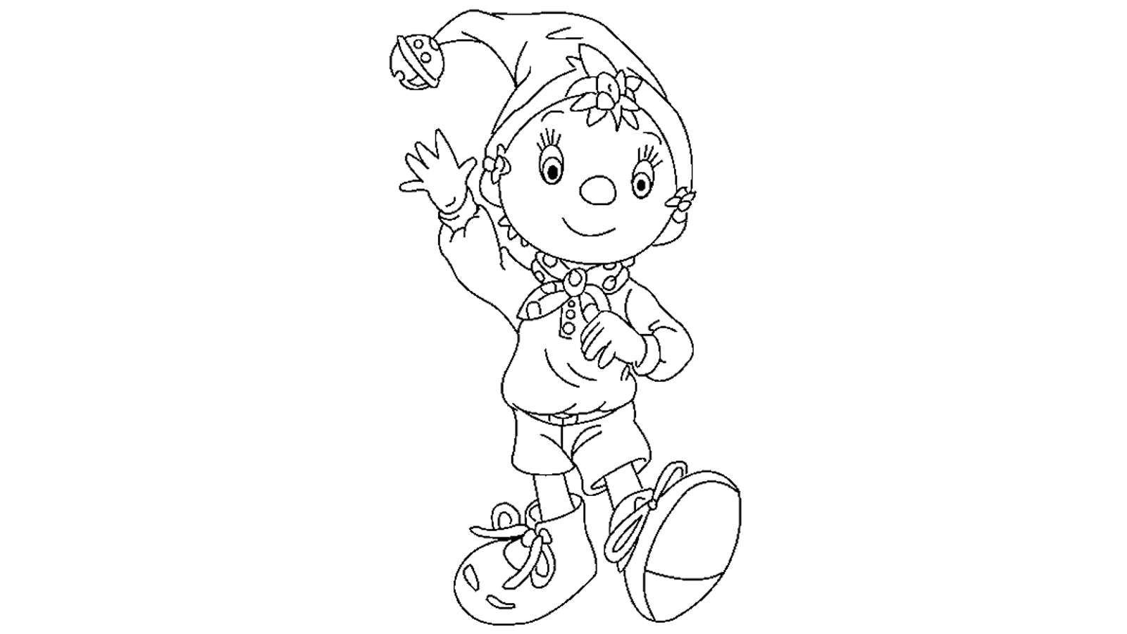 Dibujo Para Colorear De Noddy 17378