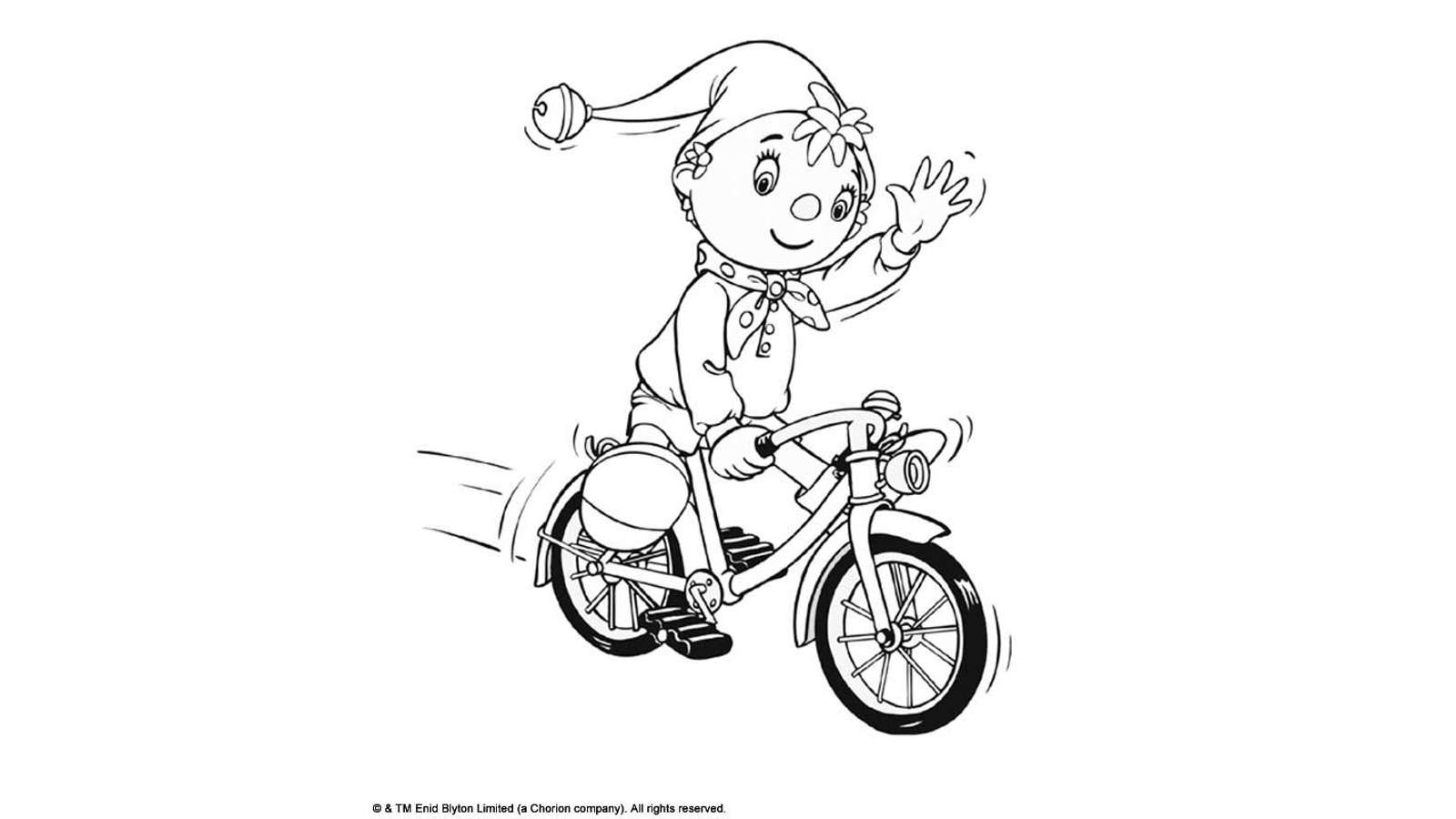 Dibujo Para Colorear De Noddy 17379