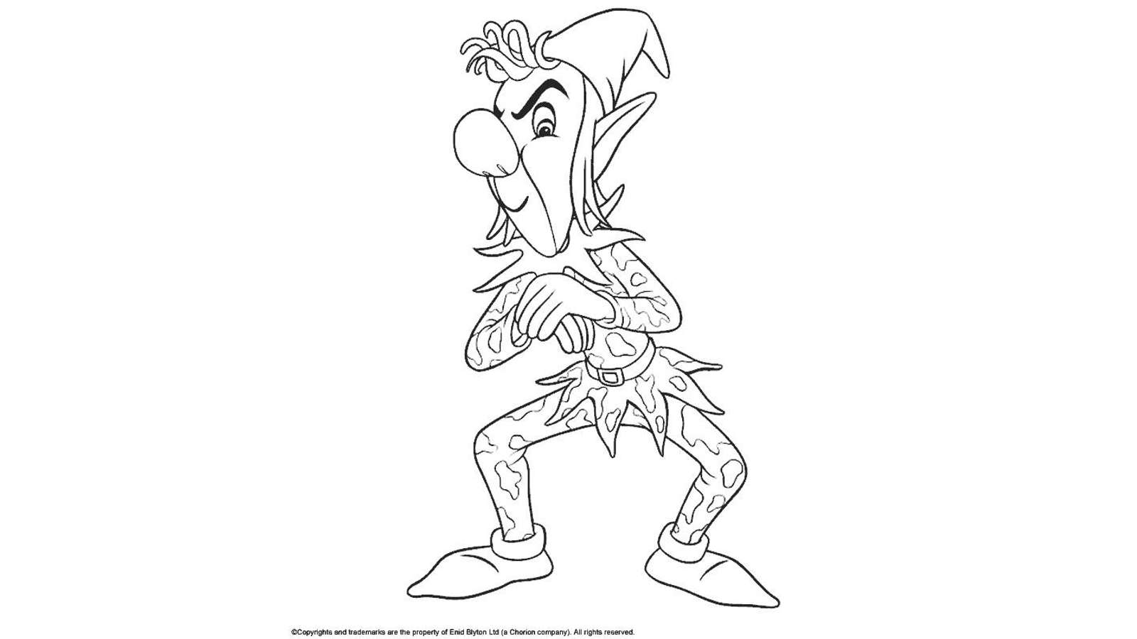 Dibujo Para Colorear De Noddy 17388