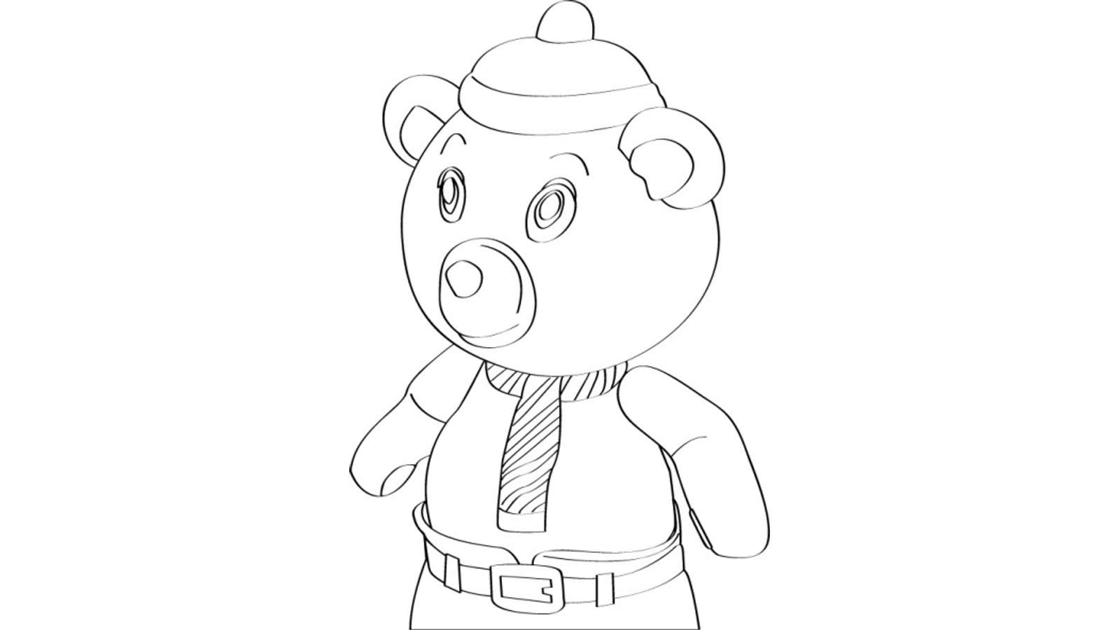 Dibujo Para Colorear De Noddy 17409