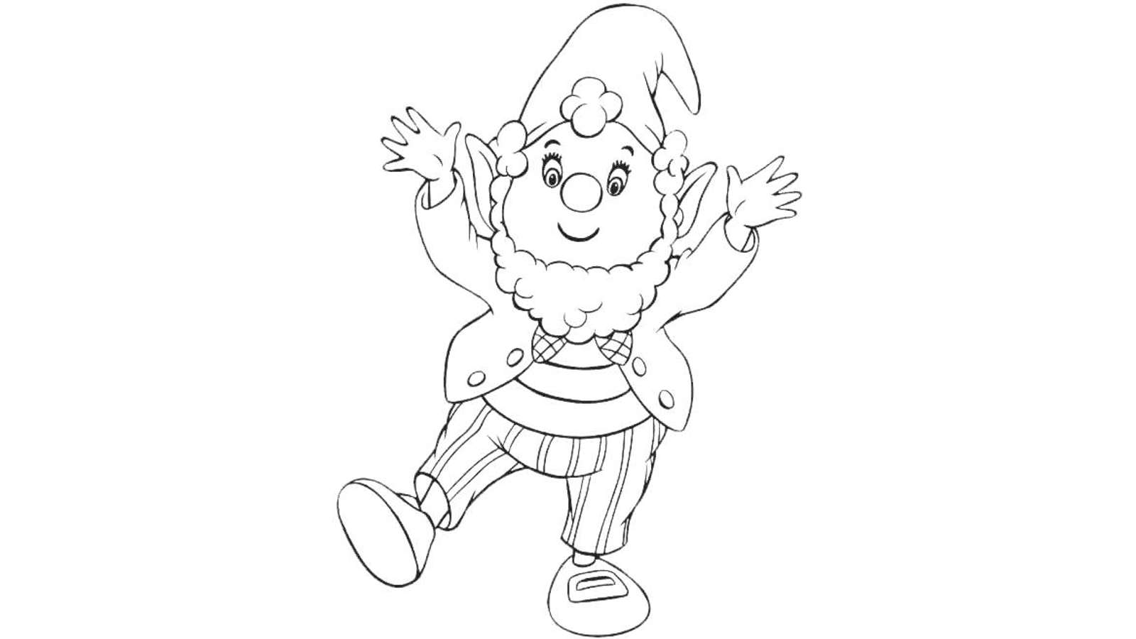 Dibujo Para Colorear De Noddy 17452