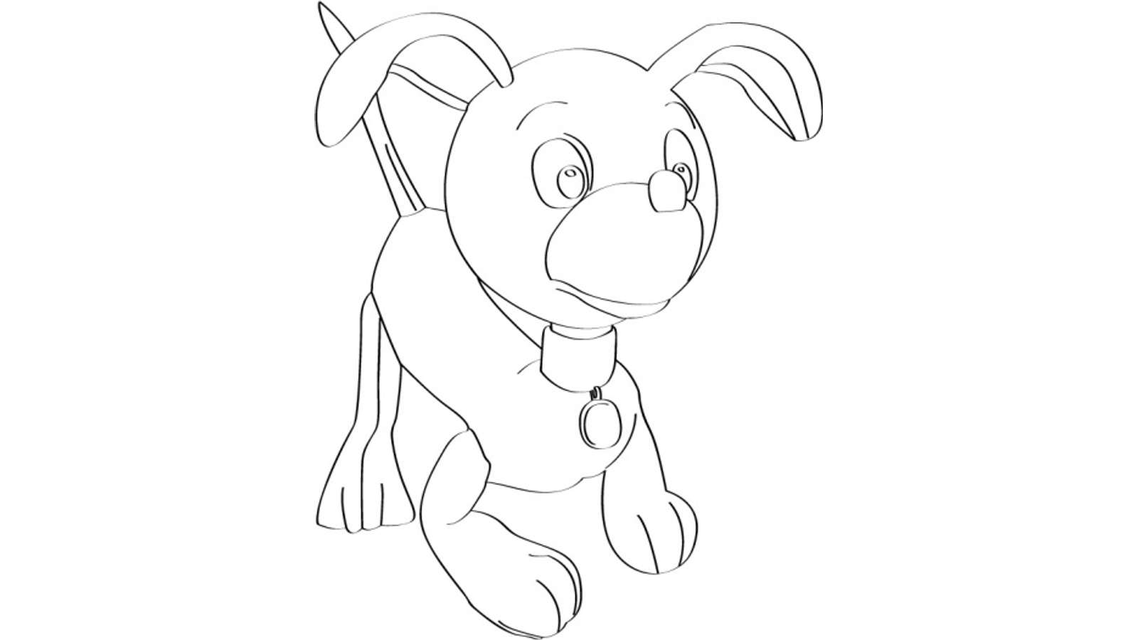 Dibujo Para Colorear De Noddy 17474