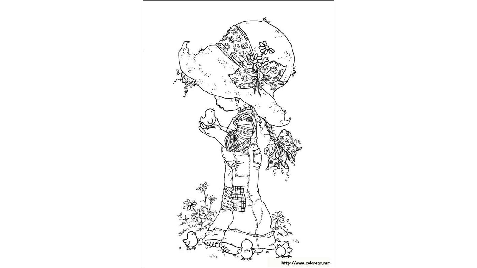 Dibujo de Sarah Kay para colorear y pintar #18637 dibujo-de-sarah-kay-para-colorear-y-pintar-18637