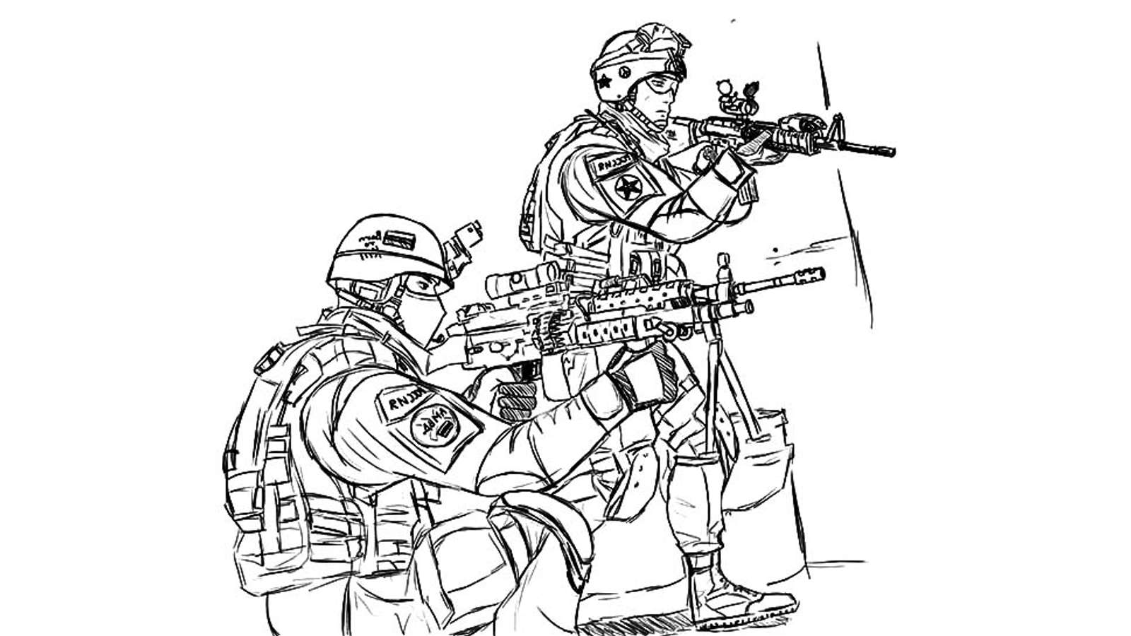 dibujos-de-militar-para-colorear-y-pintar