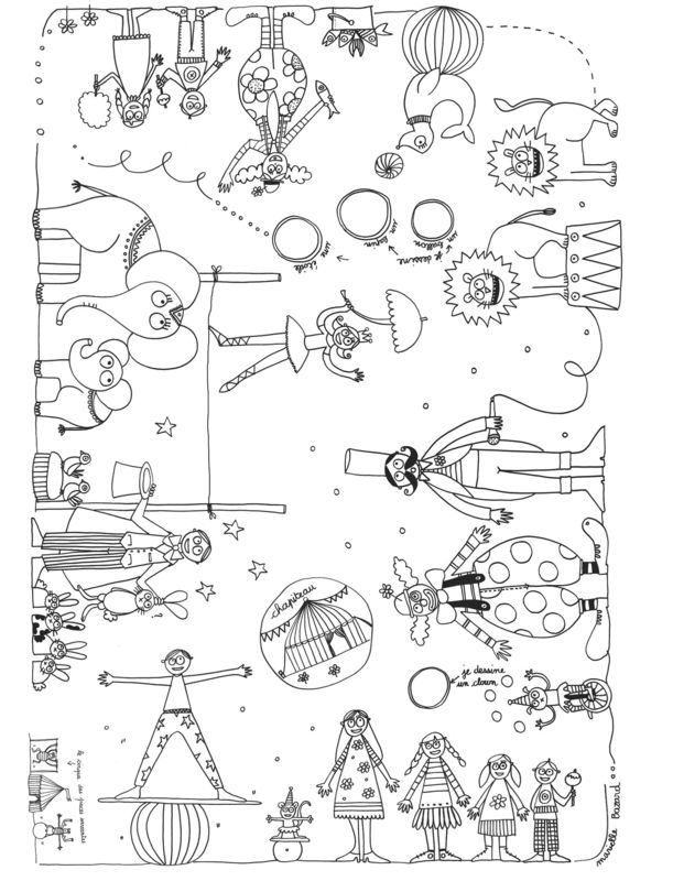 Animales de circo #125