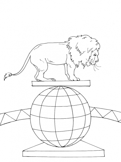 Animales de circo #153