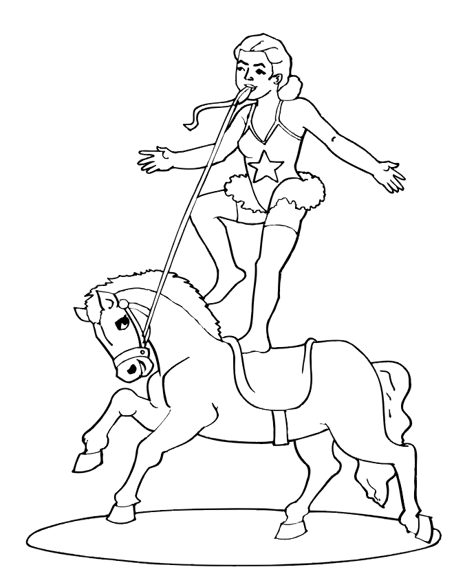 Animales de circo #162