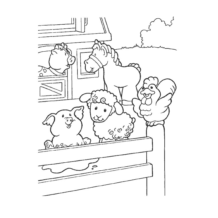 Animales de granja #201