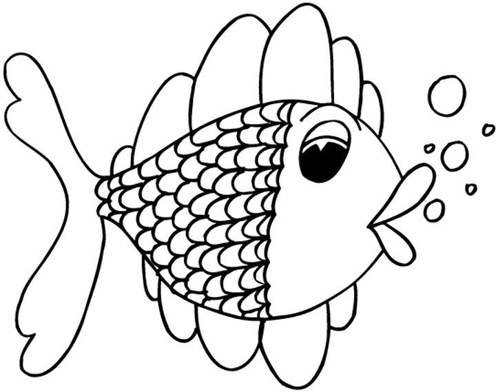 Dibujo de Animales marinos para colorear y pintar #539