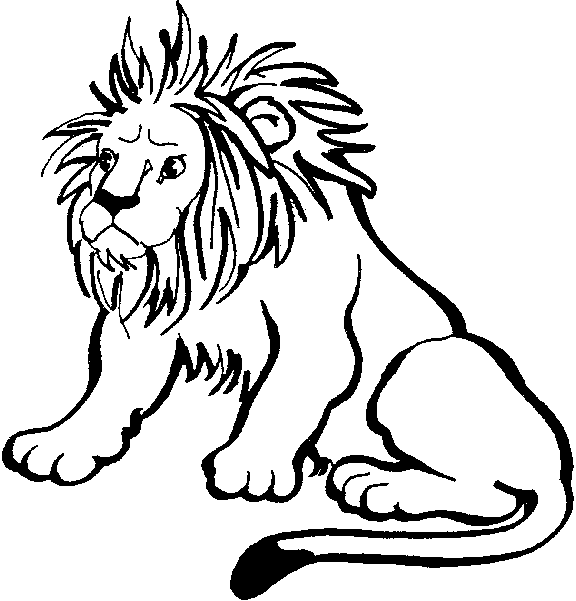 Animales salvajes / de la selva #711