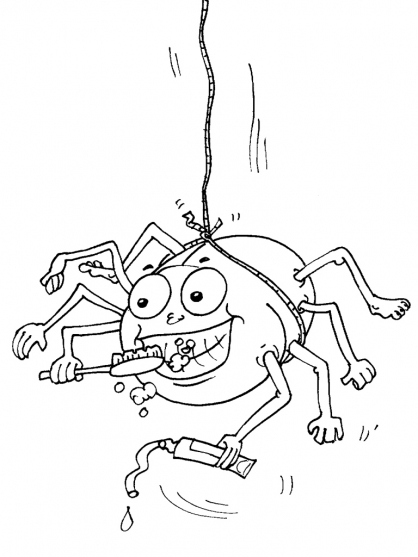 Araña #884