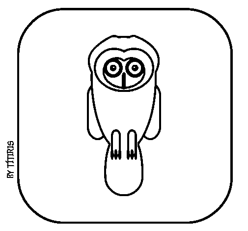 Búho #1487