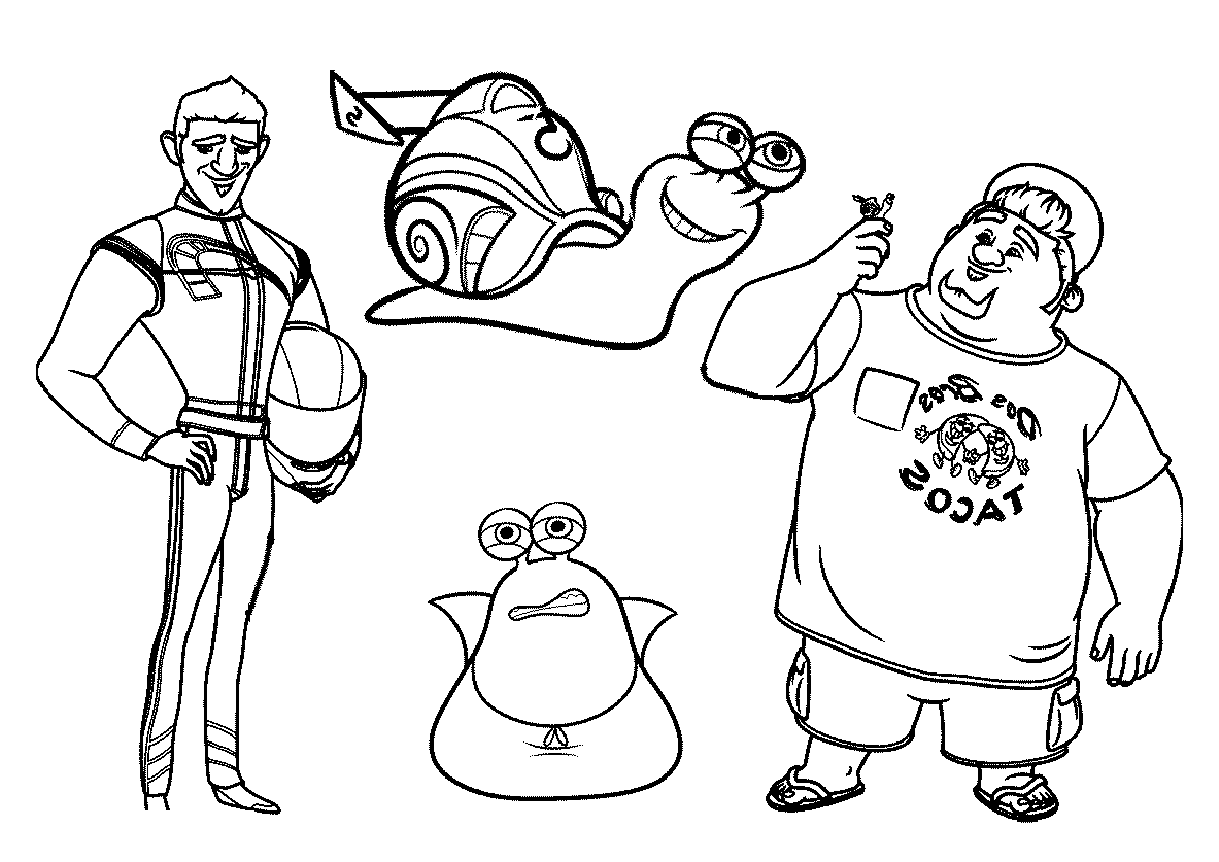 Caracol #2348