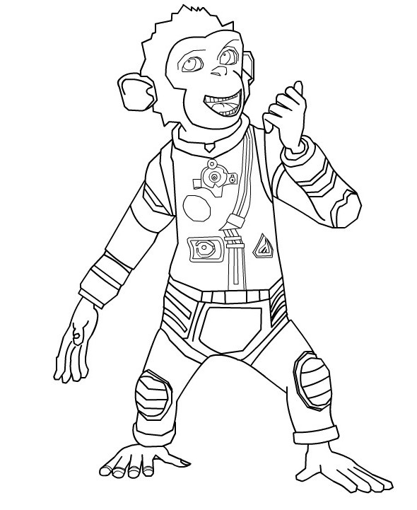 Chimpancé #2728