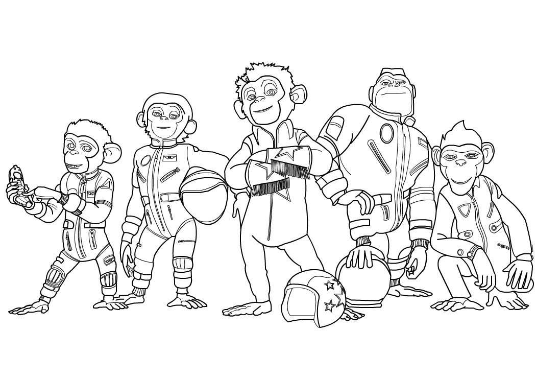 Chimpancé #2742
