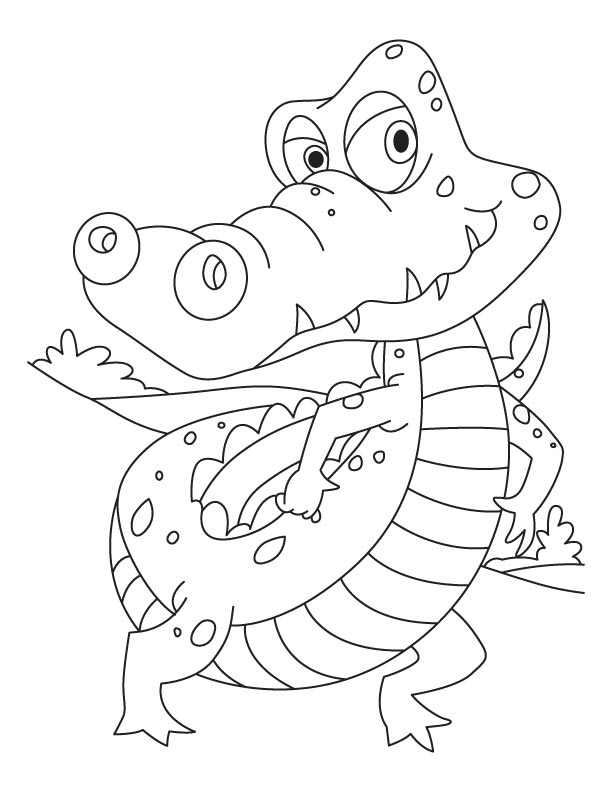 Cocodrilo #2885
