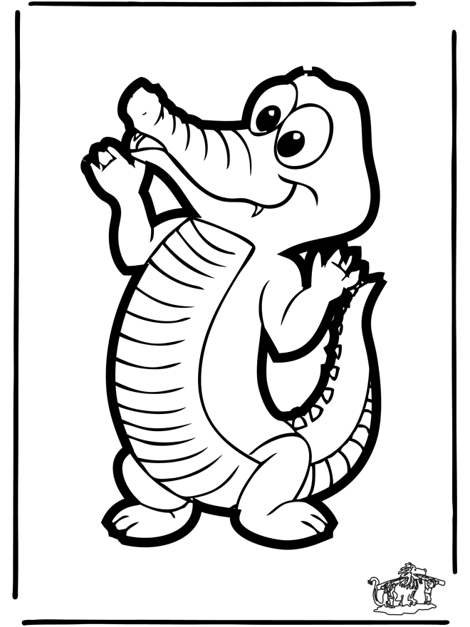 Cocodrilo #2899