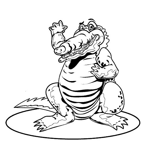 Cocodrilo #2904