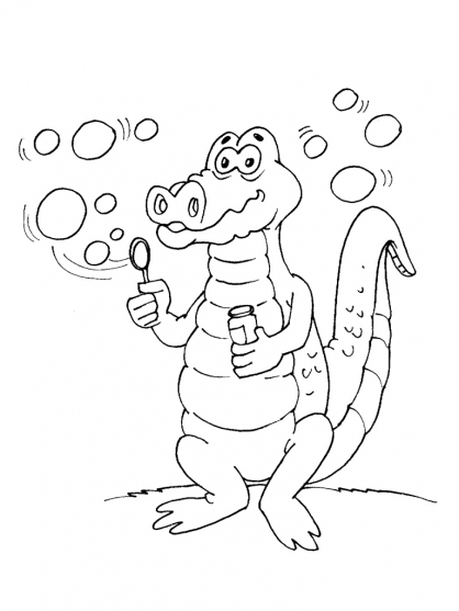 Cocodrilo #2908