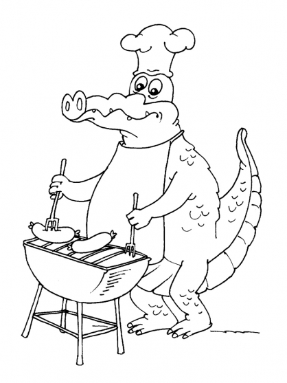 Cocodrilo #2928