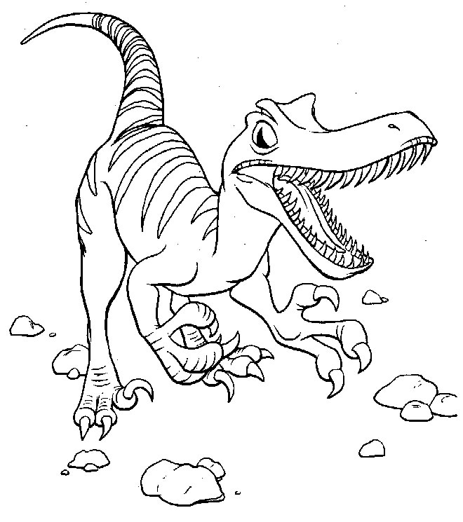 Dinosaurio #3410
