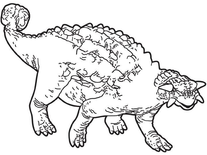 Dinosaurio #3416