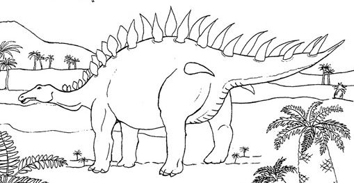 Dinosaurio #3417