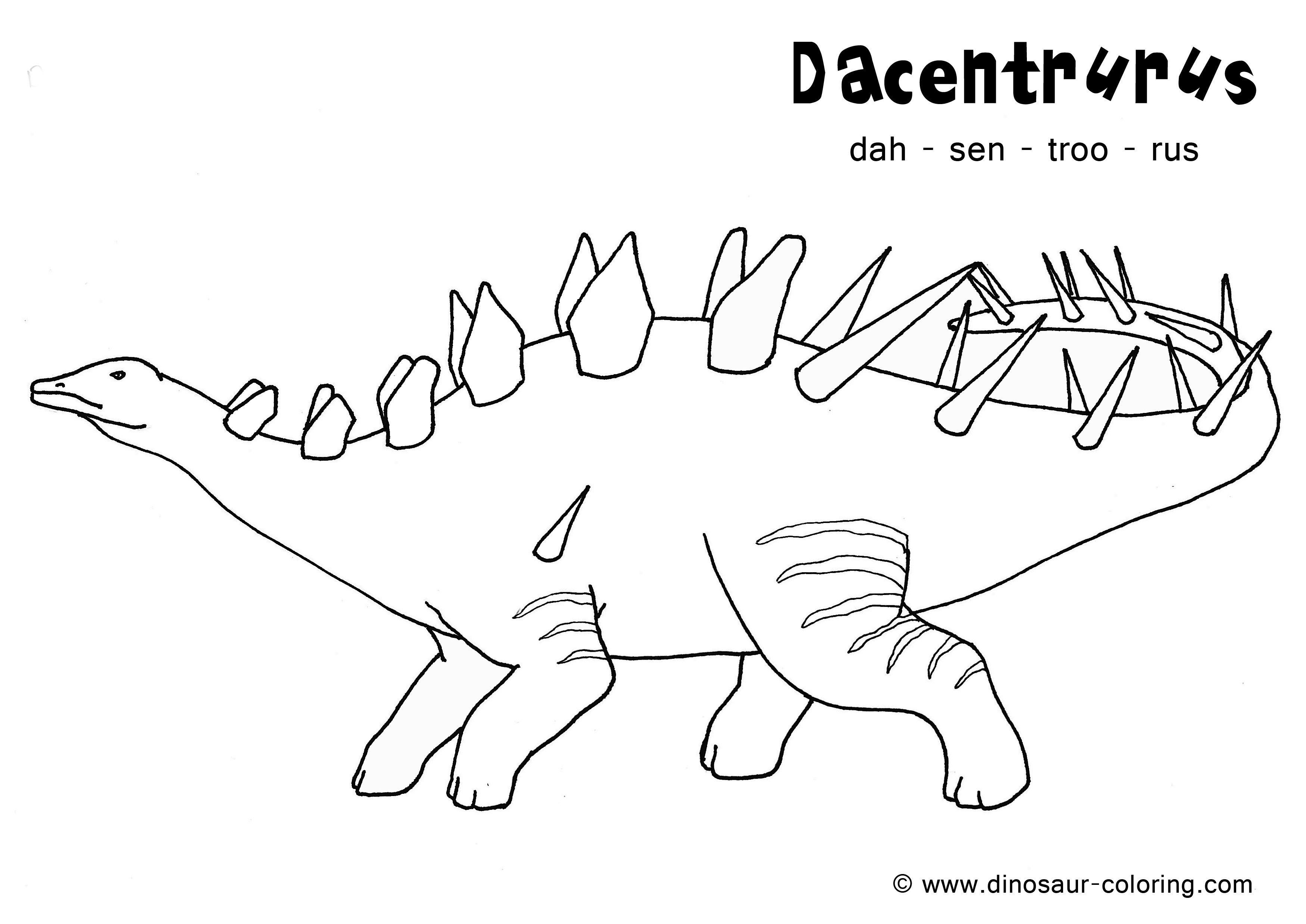 Dinosaurio #3438