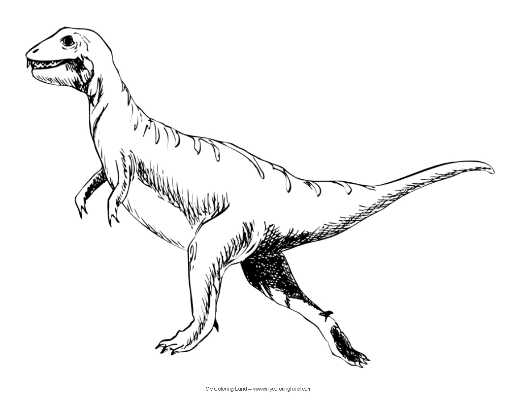 Dinosaurio #3445