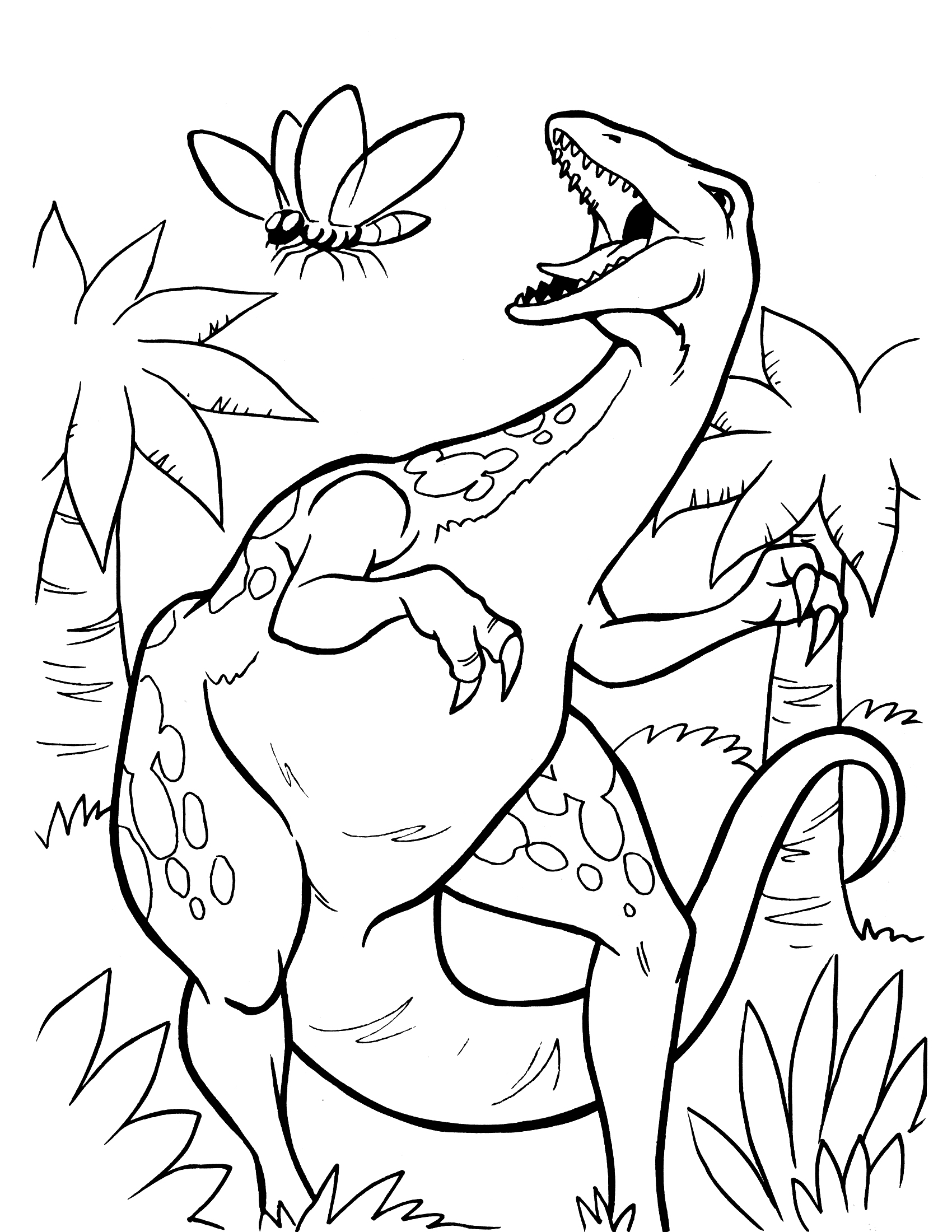Dinosaurio #3447