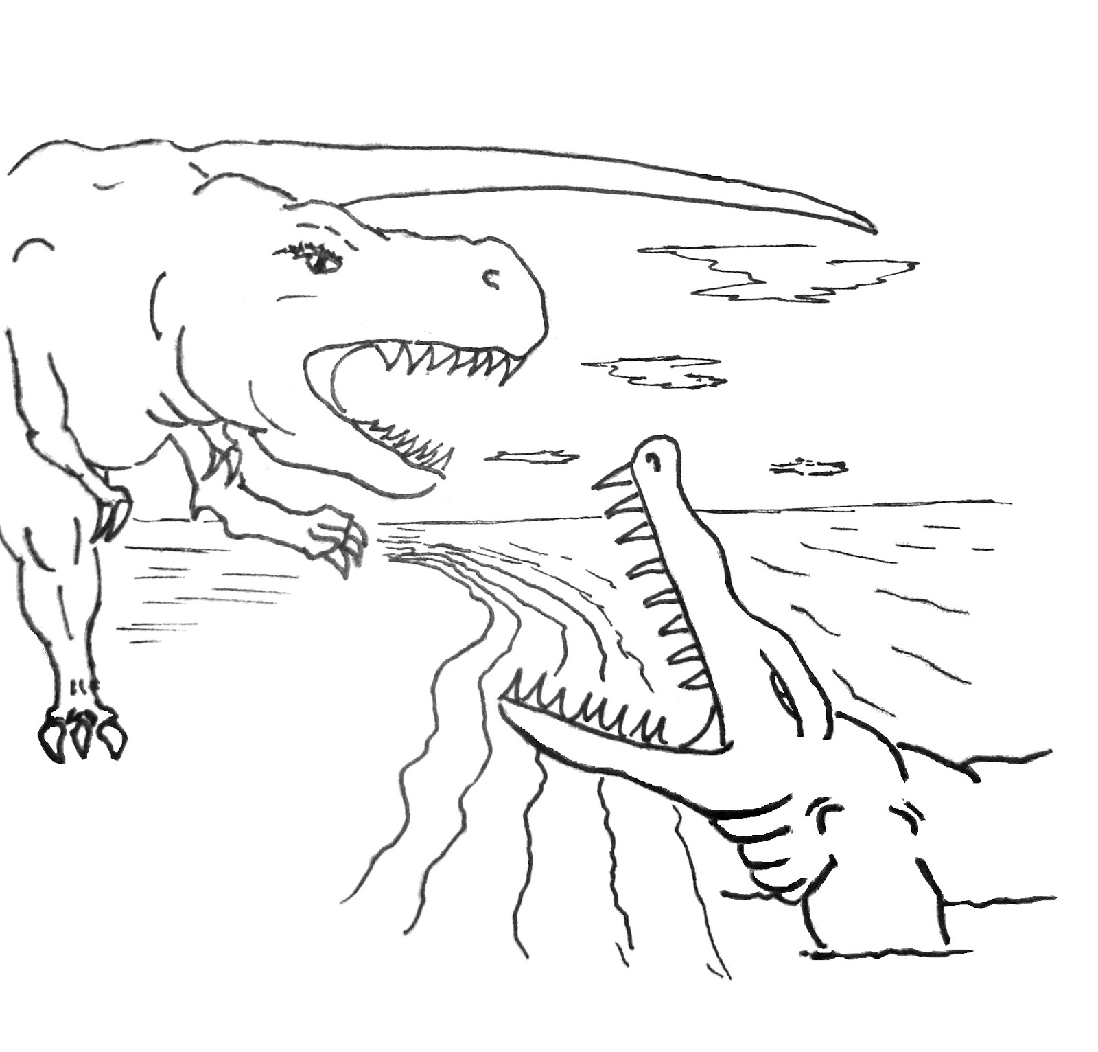 Dinosaurio #3451