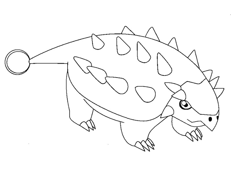 Dinosaurio #3456