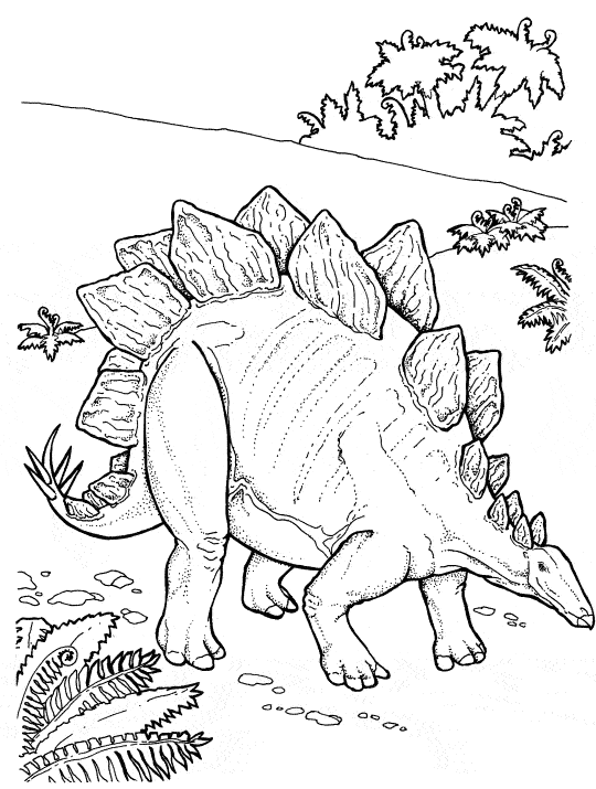 Dinosaurio #3458