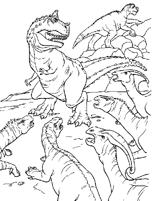 Dinosaurio #3459
