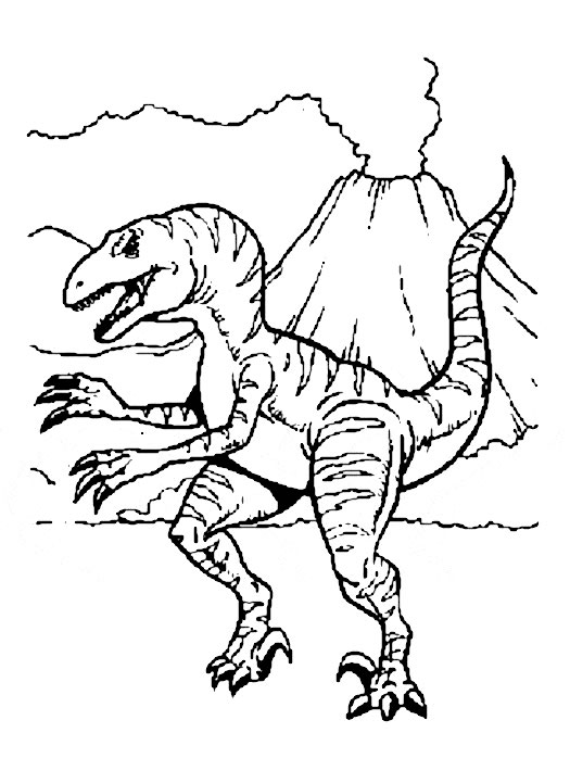 Dinosaurio #3466