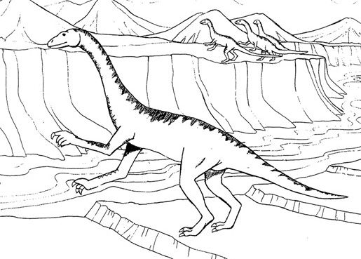 Dinosaurio #3469