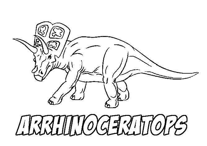 Dinosaurio #3476