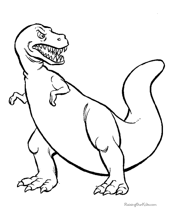 Dinosaurio #3483