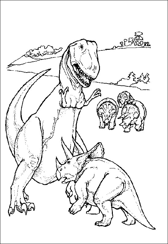 Dinosaurio #3484