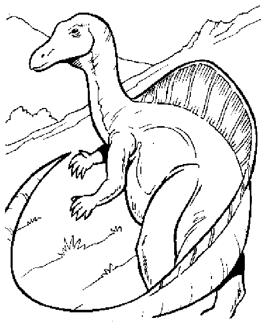 Dinosaurio #3486
