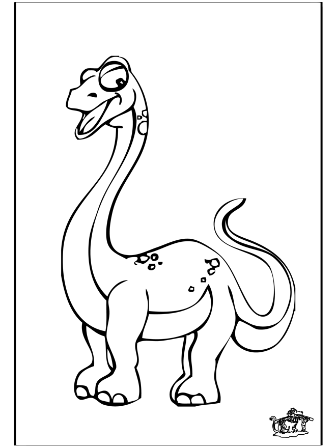 Dinosaurio #3487