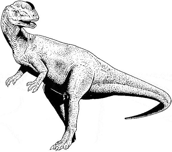Dinosaurio #3500