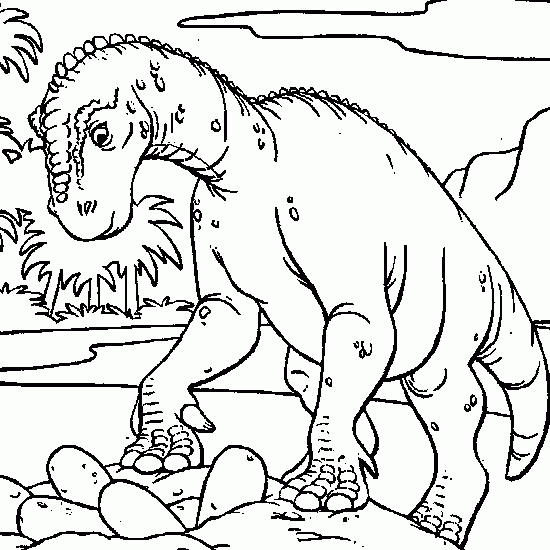 Dinosaurio #3501