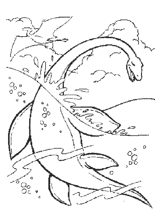 Dinosaurio #3502