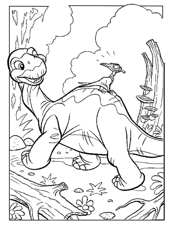 Dinosaurio #3506